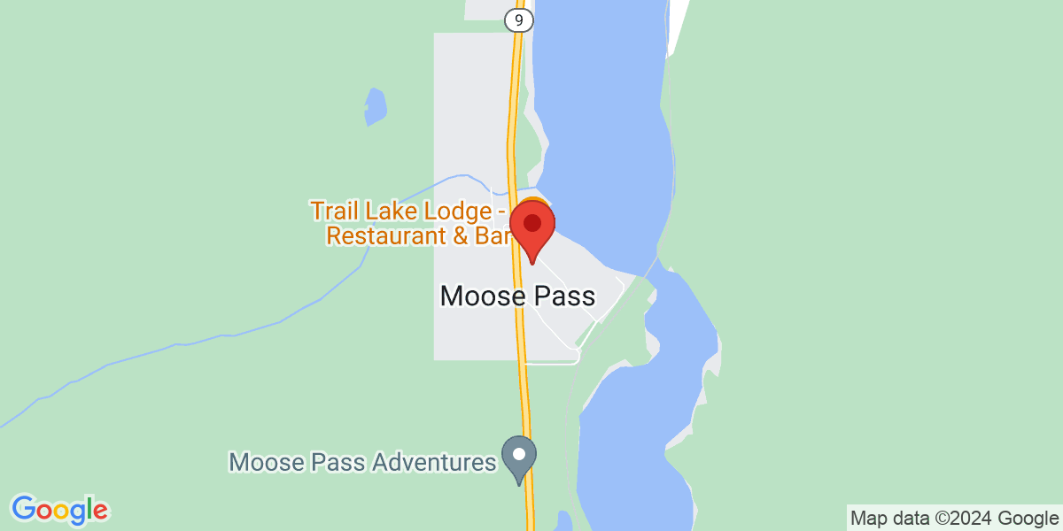 Map of Moose Pass Public Library